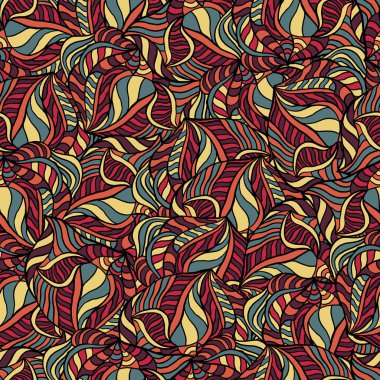 Kusursuz soyut desen