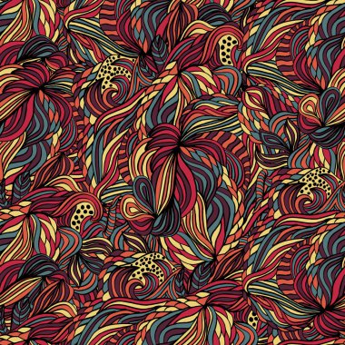 Kusursuz soyut desen