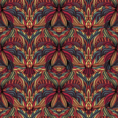 Kusursuz soyut desen