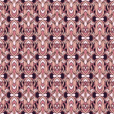 Kusursuz soyut desen