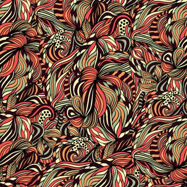 Kusursuz soyut desen