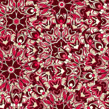 Kusursuz soyut desen