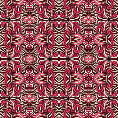 Kusursuz soyut desen