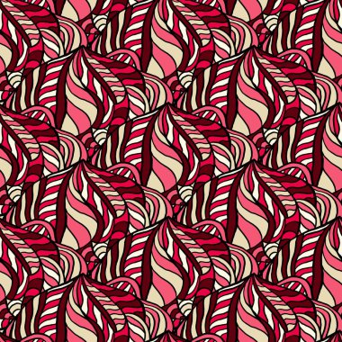 Kusursuz soyut desen