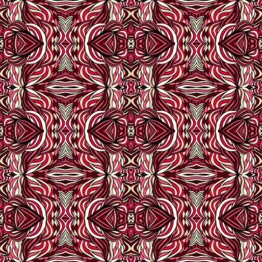 Kusursuz soyut desen