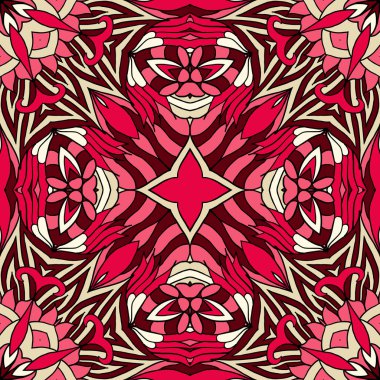 Kusursuz soyut desen