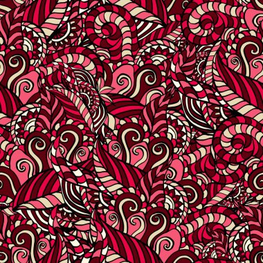 Kusursuz soyut desen