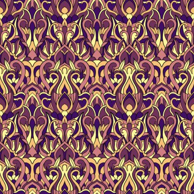 Kusursuz soyut desen