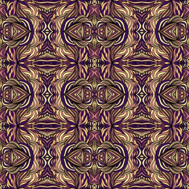 Kusursuz soyut desen