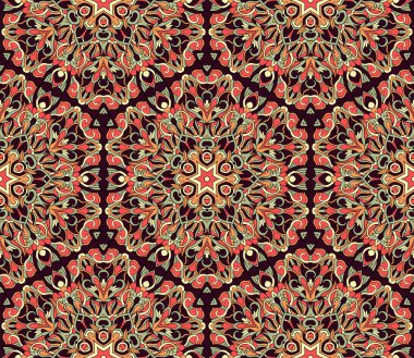 Kusursuz soyut desen