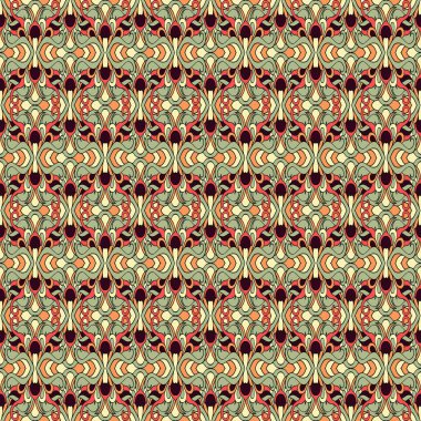 Kusursuz soyut desen