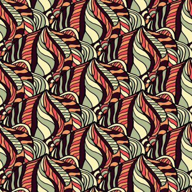 Kusursuz soyut desen