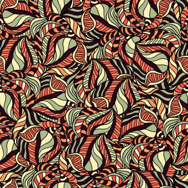 Kusursuz soyut desen