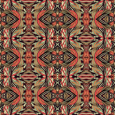 Kusursuz soyut desen