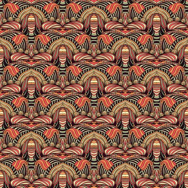 Kusursuz soyut desen