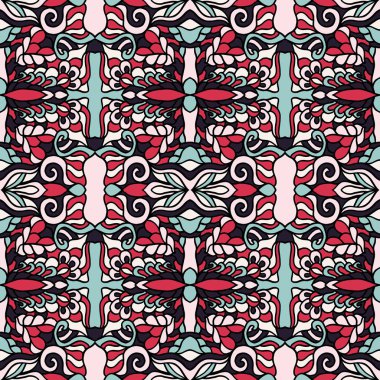 Kusursuz soyut desen