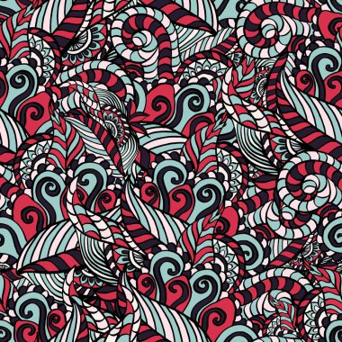 Kusursuz soyut desen