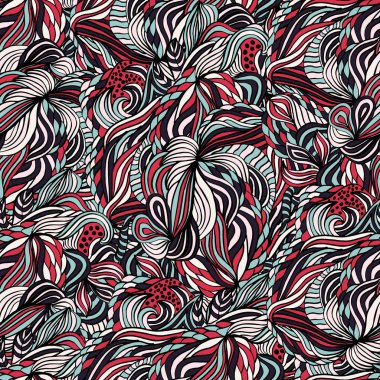 Kusursuz soyut desen