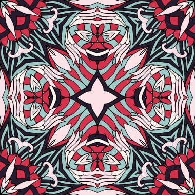 Kusursuz soyut desen