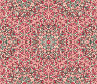 Kusursuz soyut desen