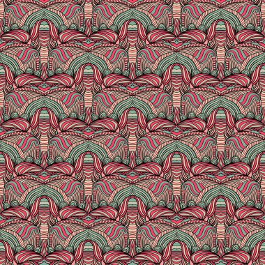 Kusursuz soyut desen