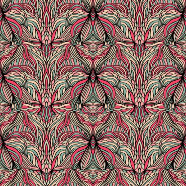 Kusursuz soyut desen