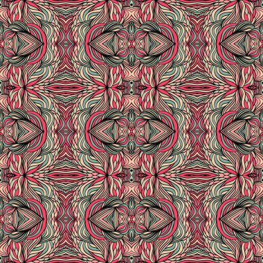 Kusursuz soyut desen