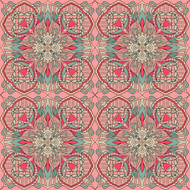 Kusursuz soyut desen