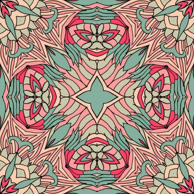 Kusursuz soyut desen