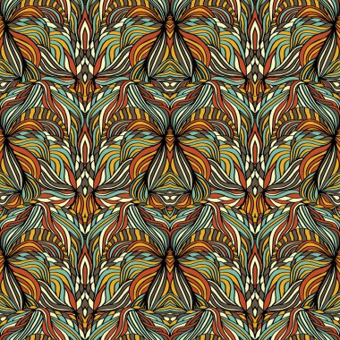 Kusursuz soyut desen