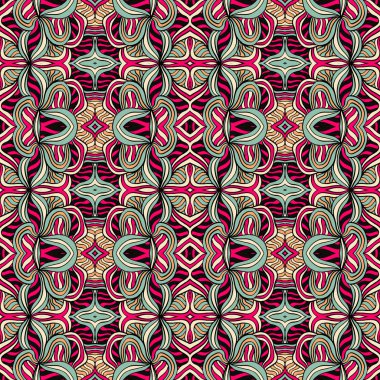 Kusursuz soyut desen