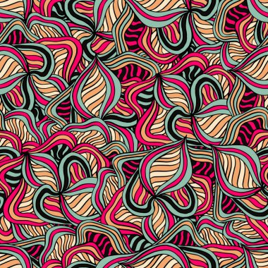 Kusursuz soyut desen