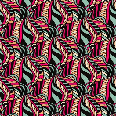 Kusursuz soyut desen