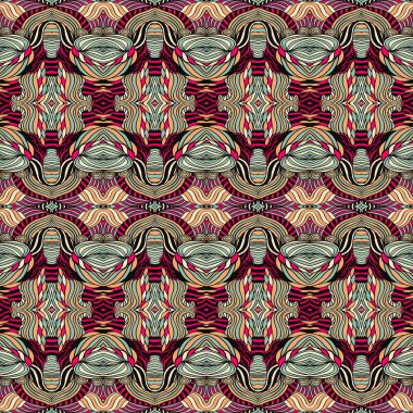 Kusursuz soyut desen