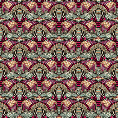 Kusursuz soyut desen