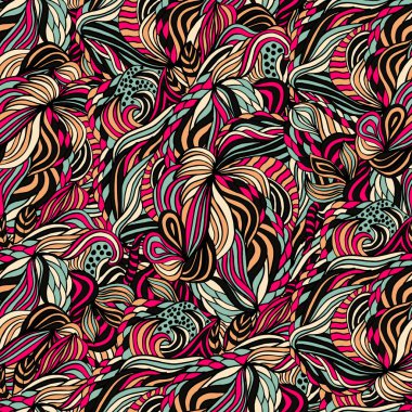 Kusursuz soyut desen