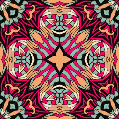 Kusursuz soyut desen