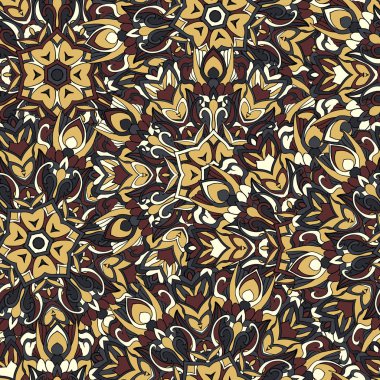 Kusursuz soyut desen