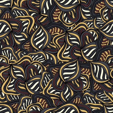 Kusursuz soyut desen