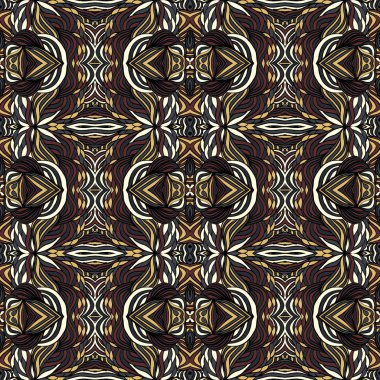 Kusursuz soyut desen