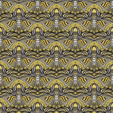 Kusursuz soyut desen