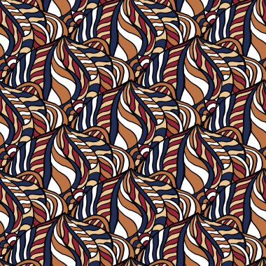 Kusursuz soyut desen