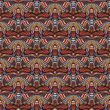 Kusursuz soyut desen