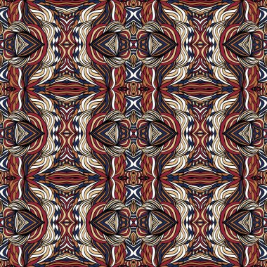 Kusursuz soyut desen