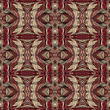 Kusursuz soyut desen