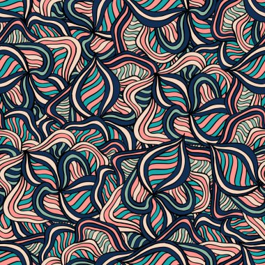 Kusursuz soyut desen