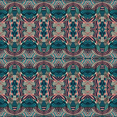 Kusursuz soyut desen