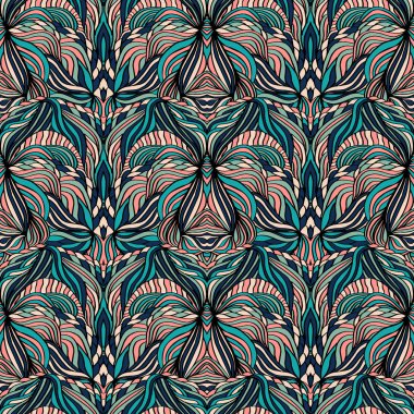 Kusursuz soyut desen