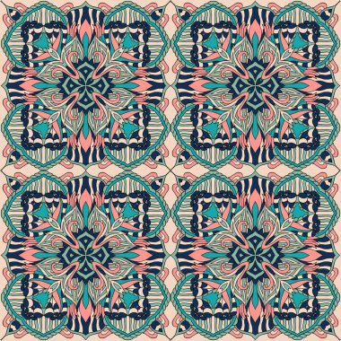 Kusursuz soyut desen