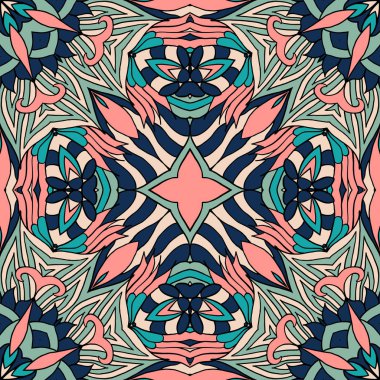 Kusursuz soyut desen